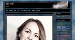 Desktop Screenshot of deliaantal.com